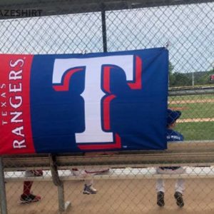 Texas Rangers MLB Flag (3) Tshirt