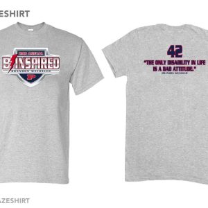 Brandon Wechsler 2nd Annual B Inspired T-Shirt