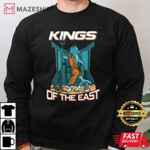 Miami Dolphins Smoke Kings Of The East T Shirt (2) Tshirt