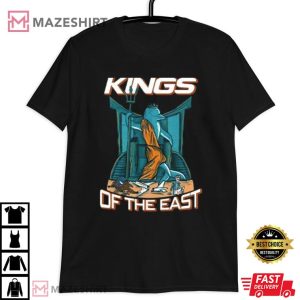Miami Dolphins Smoke Kings Of The East T Shirt (3) Tee