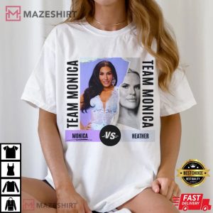 Team Monica Real Housewives of Salt Lake City T Shirt (2) Tee