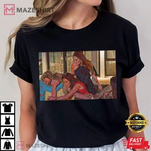 Real Housewives of Salt Lake City Oil Painting T Shirt (2) Tee