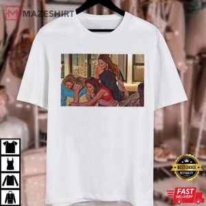 Real Housewives of Salt Lake City Oil Painting T Shirt (4) Tshirt