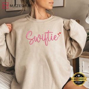 Swifties Merch Embroidery Sweatshirt (1)