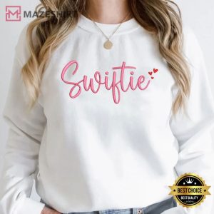 Swifties Merch Embroidery Sweatshirt (4)
