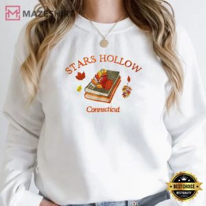 Stars Hollow Connecticut Gilmore Girls Embroidered Sweatshirt (3)