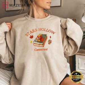 Stars Hollow Connecticut Gilmore Girls Embroidered Sweatshirt (4)