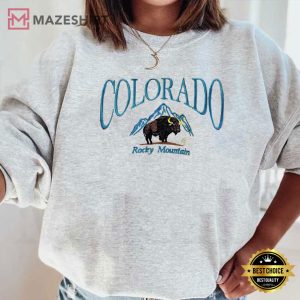 Colorado Rocky Mountain Embroidered Sweatshirt (3)