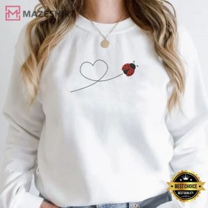 Ladybug Embroidered Sweatshirt (2)