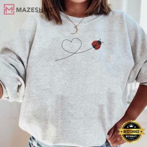 Ladybug Embroidered Sweatshirt (3)