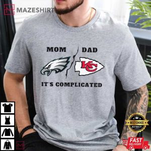 Eagles VS Chiefs House Divided Custom Logo T Shirt (3)