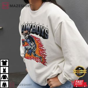 Micah Parsons No. 11 Dallas Cowboys T Shirt (2)