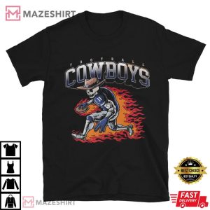 Micah Parsons No. 11 Dallas Cowboys T Shirt (3)
