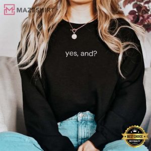 Ariana Grande Yes And Embroidered Sweater (1)