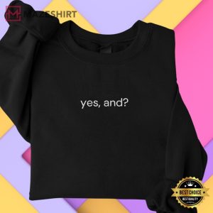 Ariana Grande Yes And Embroidered Sweater (4)