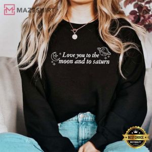 Seven Love You to the Moon and to Saturn Embroidered Crewneck (1)