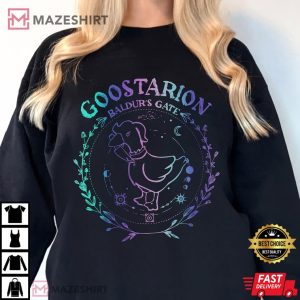 Goose Astarion Adventure Awaits Astarion Approves T Shirt (3)