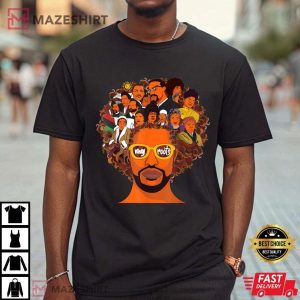 I Love My Roots Powerful Black History Month DNA Pride T Shirt (2)