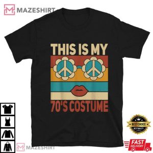 Disco 1970s Party Outfit T Shirt (1)