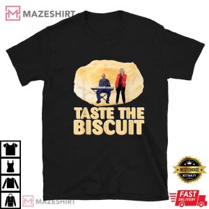 Taste the Biscuit Trendy T Shirt (1)