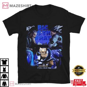 ✈ DRAKE & J. COLE BLUR TOUR (2024) Tシャツ J Cole Merch Blur Tour 2024 T-Shirt