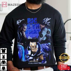 Drake J Cole Big As The What Tour 2024 T Shirt (4)