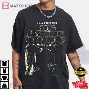 It's All Blur Tour Big As The What Tour 2024 T Shirt (2)