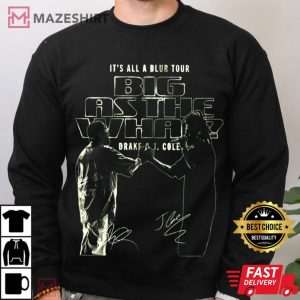 It's All Blur Tour Big As The What Tour 2024 T Shirt (3)