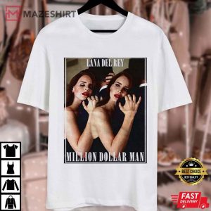 Lana Del Rey Million Dollar Man T Shirt (2)