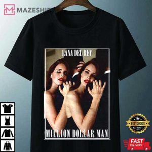 Lana Del Rey Million Dollar Man T Shirt (4)