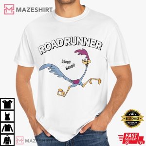 Looney Tunes Road Runner Beep Beep T Shirt (1)