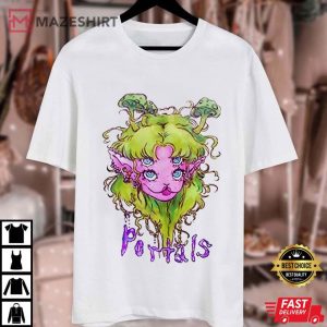 Melanie Martinez Portals Trilogy Tour 2023 T Shirt (1)