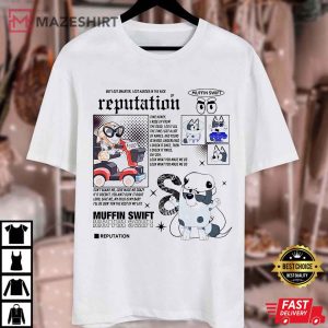 Reputation Muffin Swift T Shirt (3)