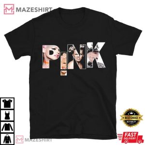 Pink P!nk Music Tour 2024 T Shirt (1)