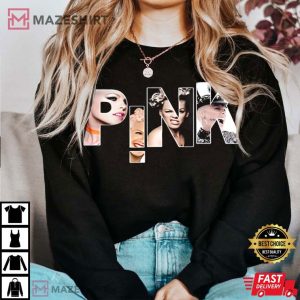 Pink P!nk Music Tour 2024 T Shirt (3)