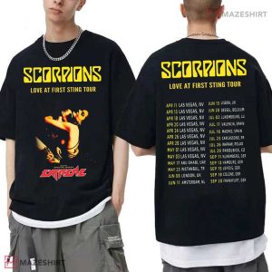 Scorpions Love at First Sting Tour 2024 T Shirt (1)