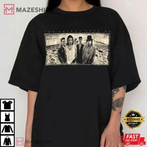 U2 The Joshua Tree Concert T Shirt (1)