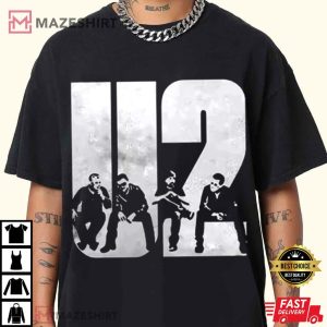 U2 Rock Band Las Vegas 2024 T Shirt (2)