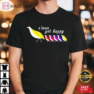 C’mon Get Happy Vintage T Shirt (2)