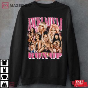 Nicki Minaj Run Up T Shirt (2)