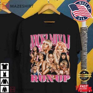 Nicki Minaj Run Up T Shirt (3)