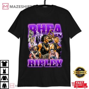 Rhea Ripley Australian Professional Wrestler WWE T Shirt (3)
