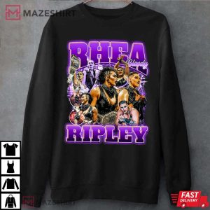 Rhea Ripley Australian Professional Wrestler WWE T Shirt (4)