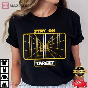 Stay On Target Star Wars The Skywalker Saga T Shirt (2)
