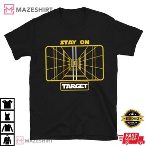 Stay On Target Star Wars The Skywalker Saga T Shirt (4)