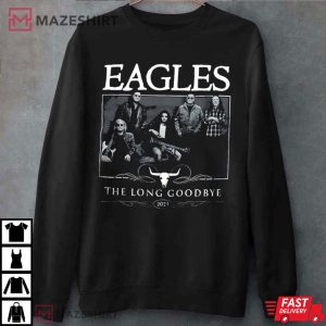 Eagles The Long Goodbye 2024 Tour Merch T Shirt (3)