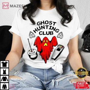 Ghost Hunting Club T Shirt (1)