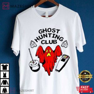 Ghost Hunting Club T Shirt (4)