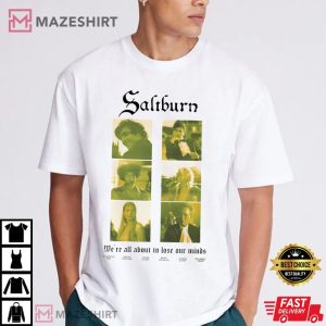 Saltburn Movie Jacob Elordi Barry Keoghan T Shirt (2)