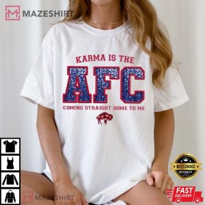 Buffalo Bills Karma is the AFC Coming Home to Me T Shirt (2)